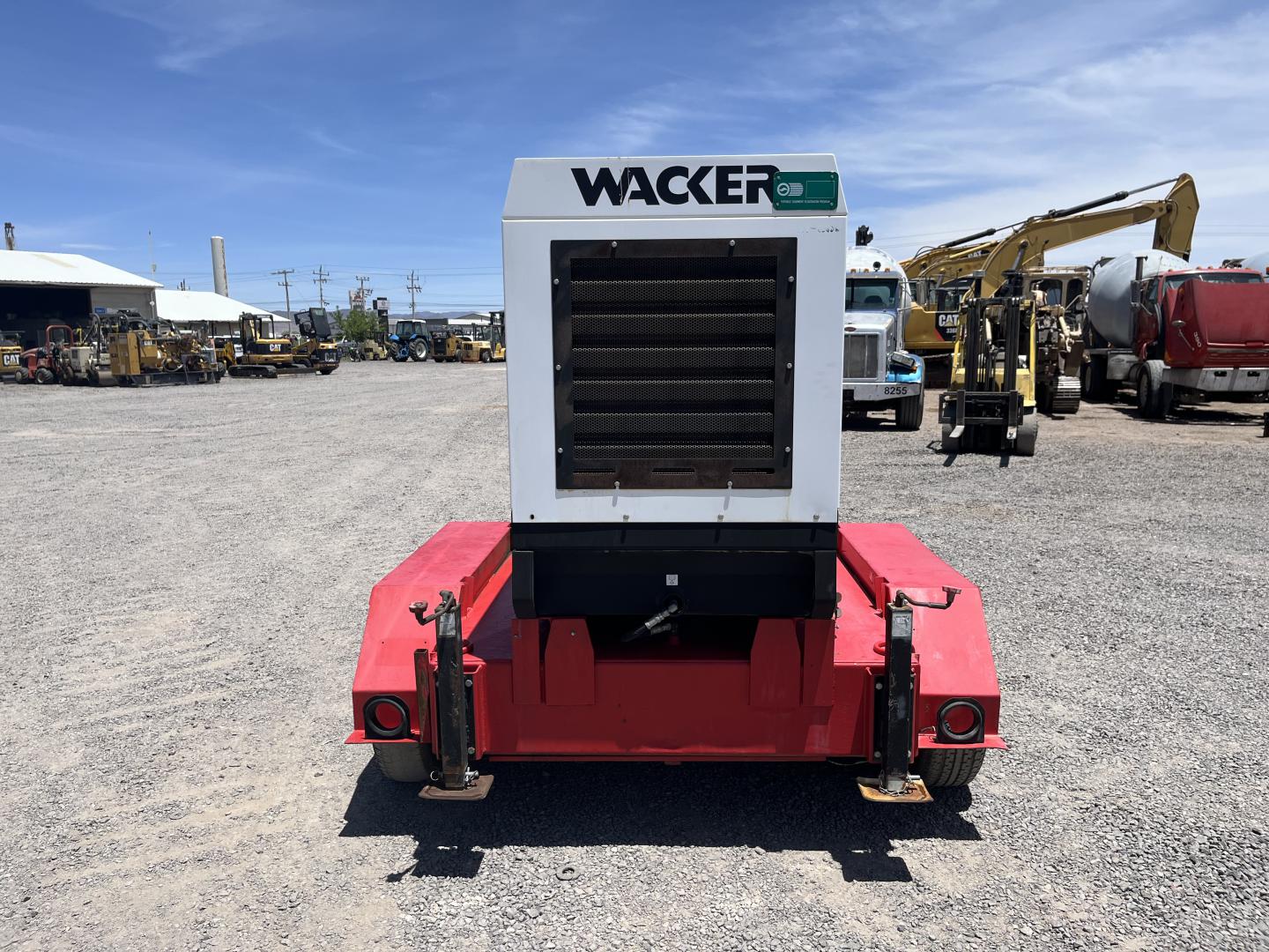 PLANTA DE LUZ WACKER G-50